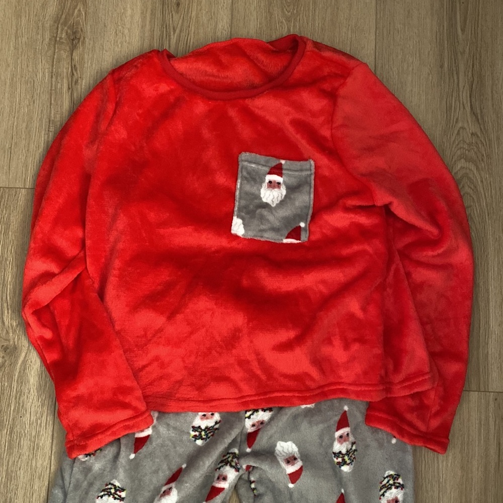 Christmas/Santa matching PJ set!